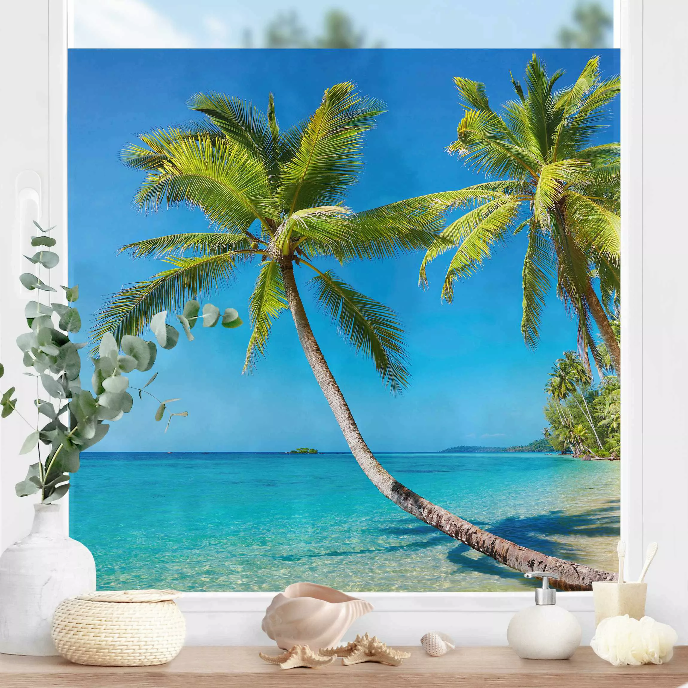 Fensterfolie Beach of Thailand günstig online kaufen