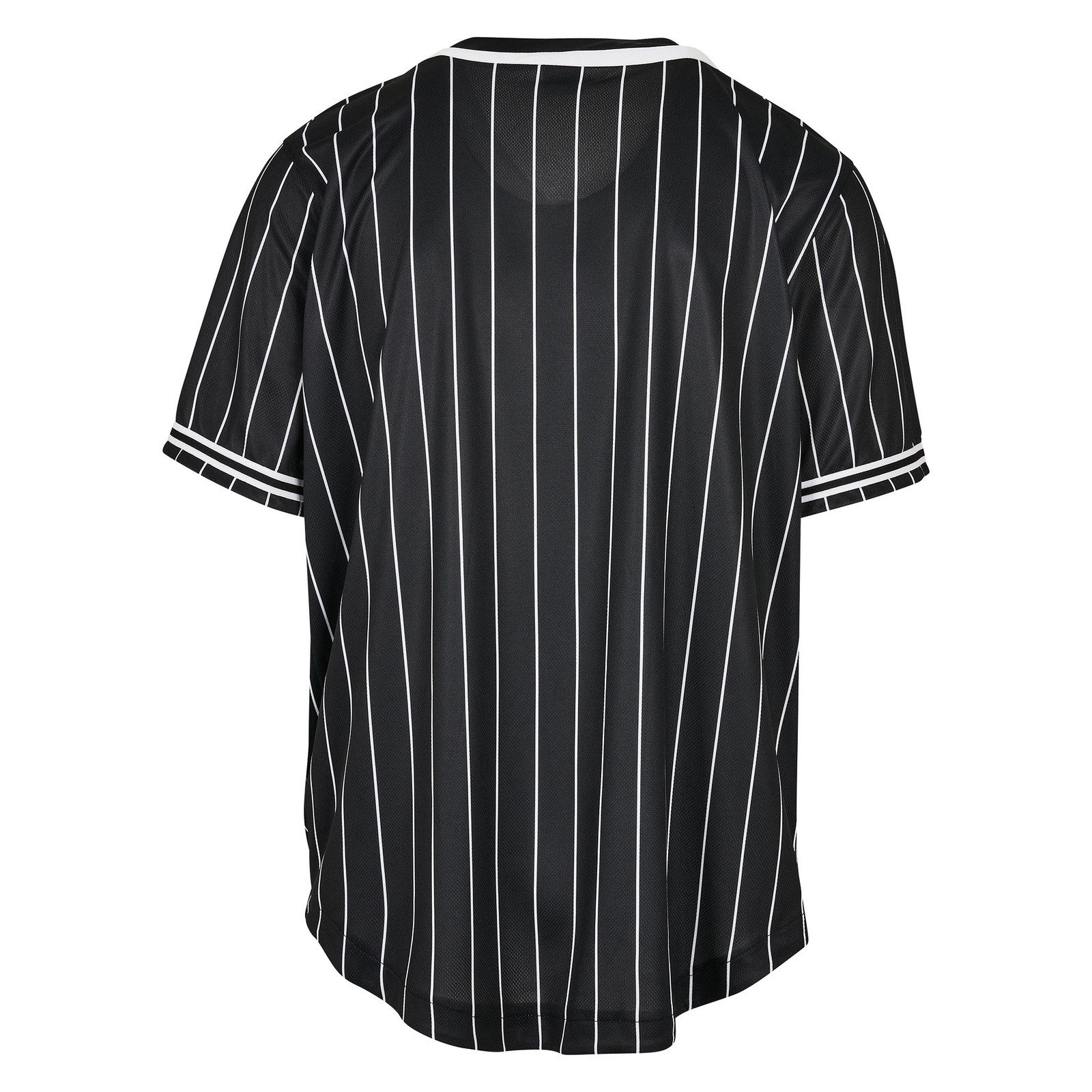 Karl Kani Kurzarmhemd Serif Pinstripe Baseball günstig online kaufen