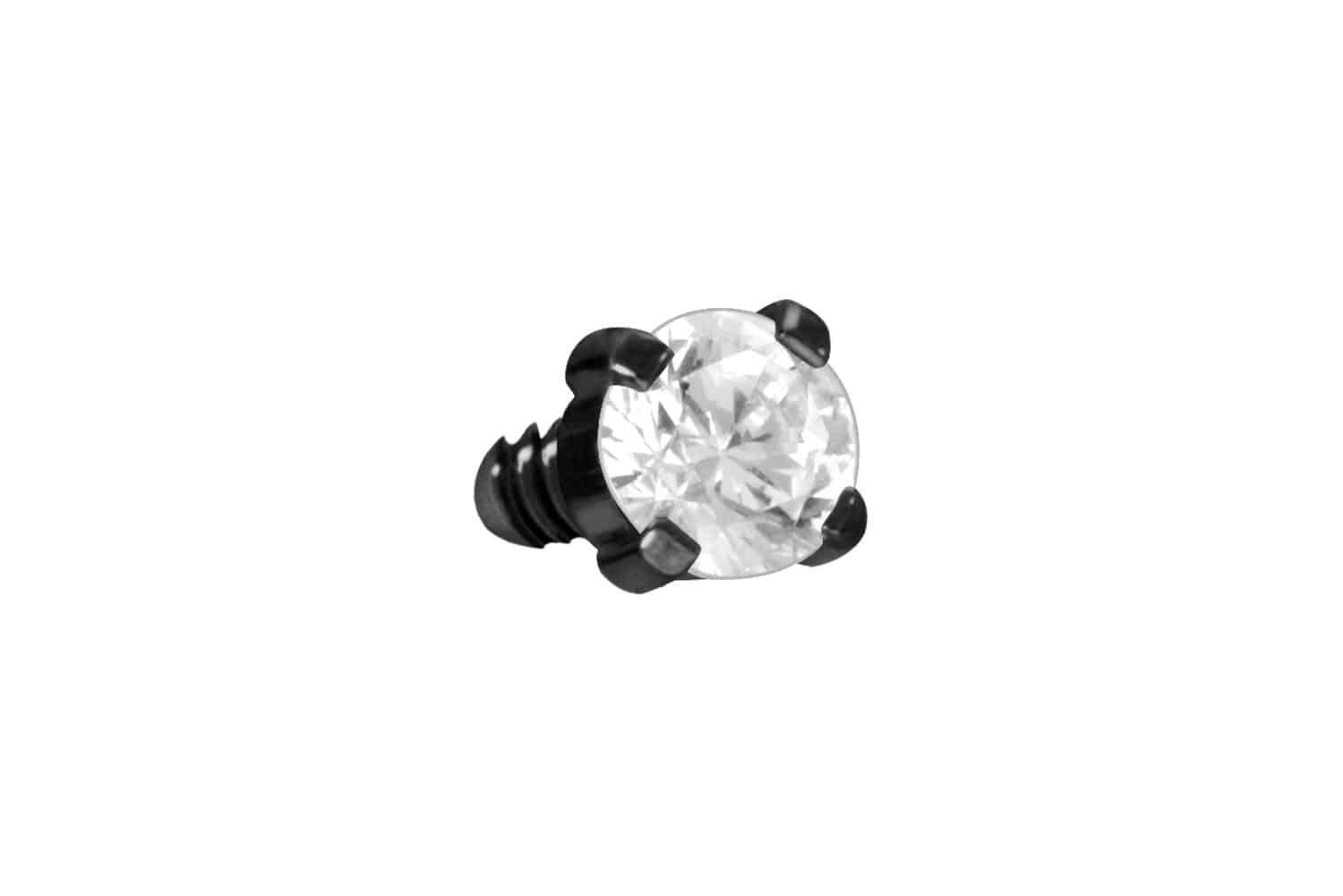 PIERCINGLINE Piercing-Set Titan Schraubaufsatz mit Außengewinde günstig online kaufen