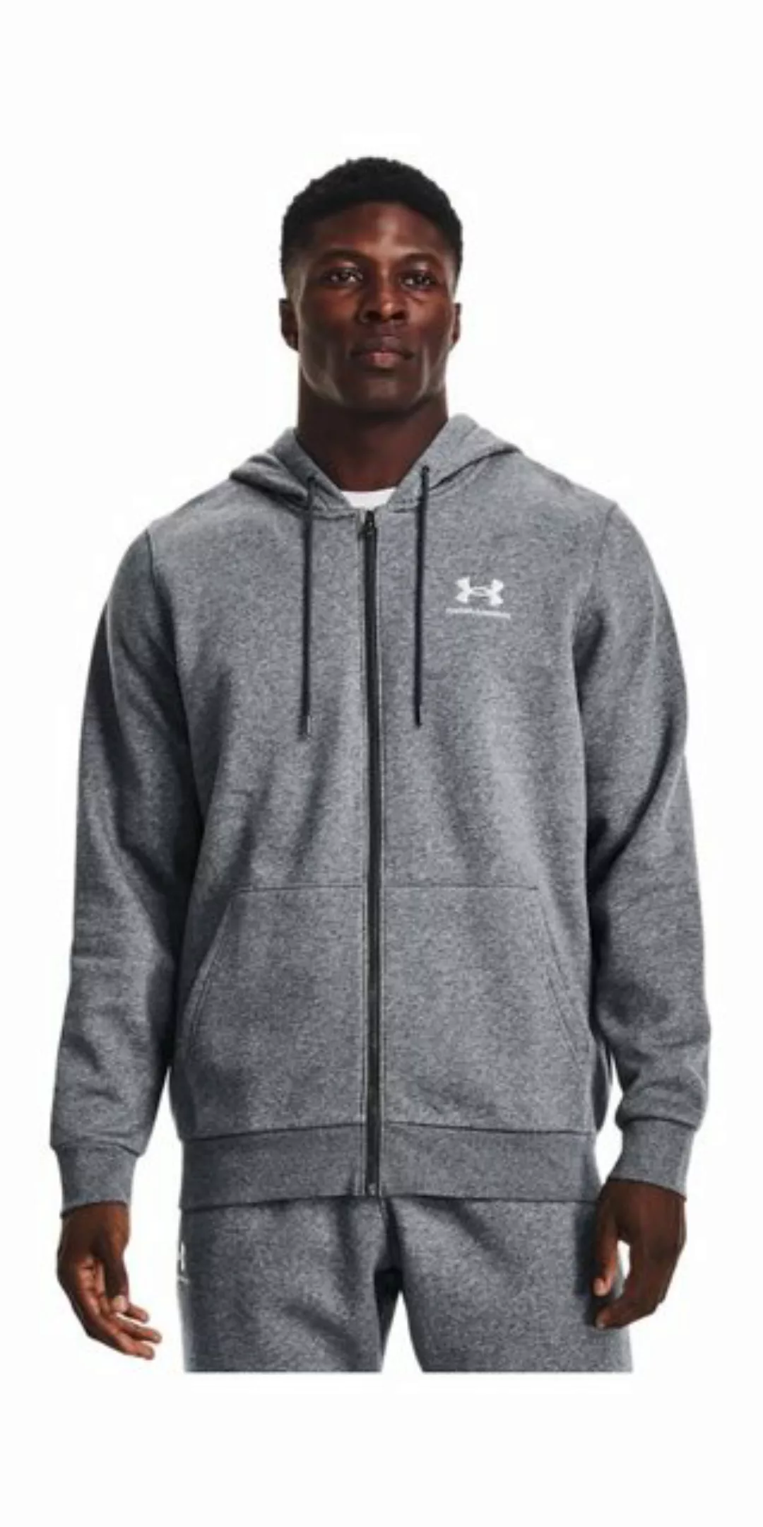 Under Armour® Kapuzensweatshirt Under Armour Essential Herren Fleecejacke günstig online kaufen