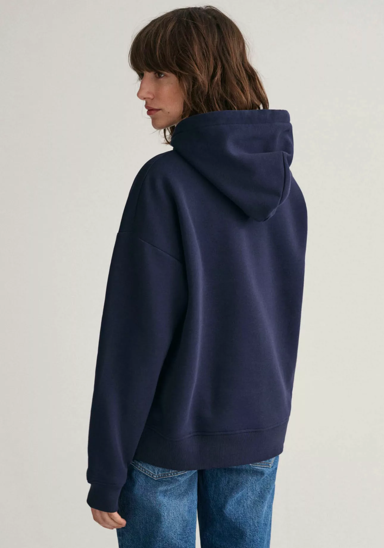 Gant Sweatshirt "REL SHIELD HOODIE", mit GANT-Stickerei auf der Brust günstig online kaufen