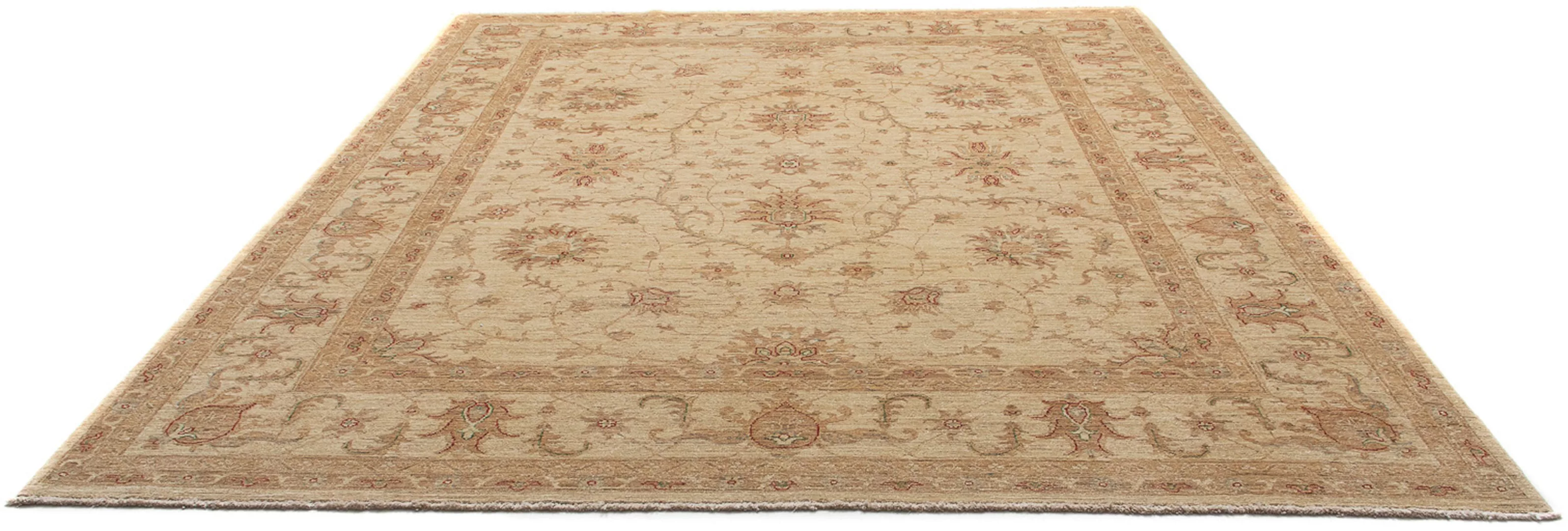 morgenland Orientteppich »Ziegler - 296 x 245 cm - hellbraun«, rechteckig, günstig online kaufen