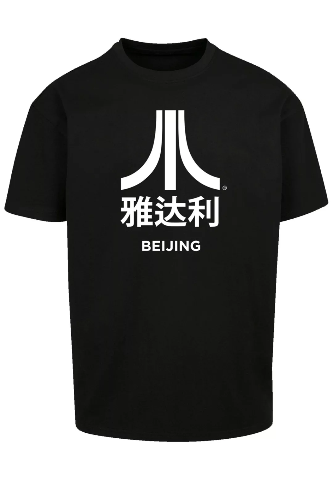 F4NT4STIC T-Shirt "Atari Beijing Retro Arcade Games", Premium Qualität günstig online kaufen