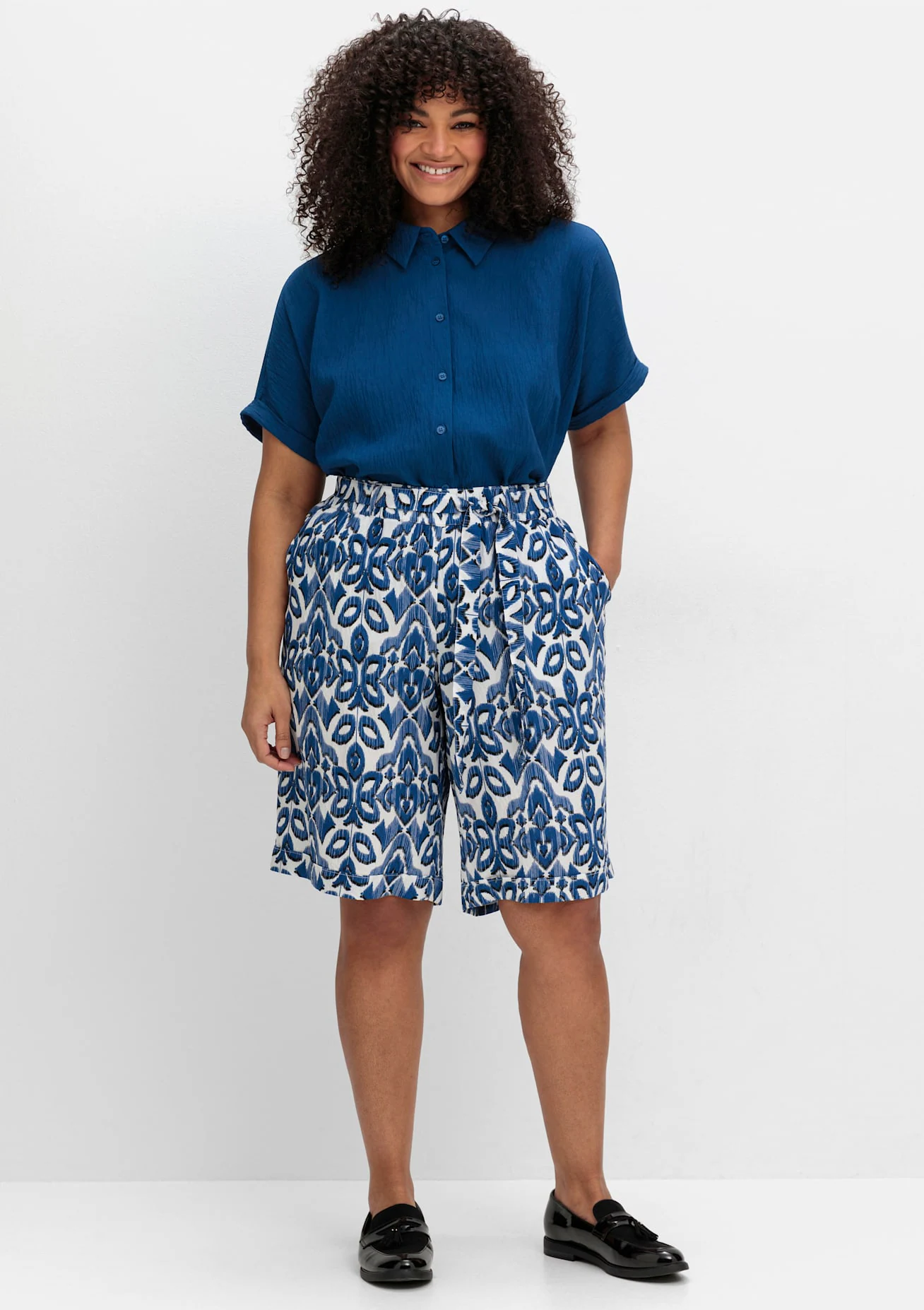 Sheego Hemdbluse günstig online kaufen