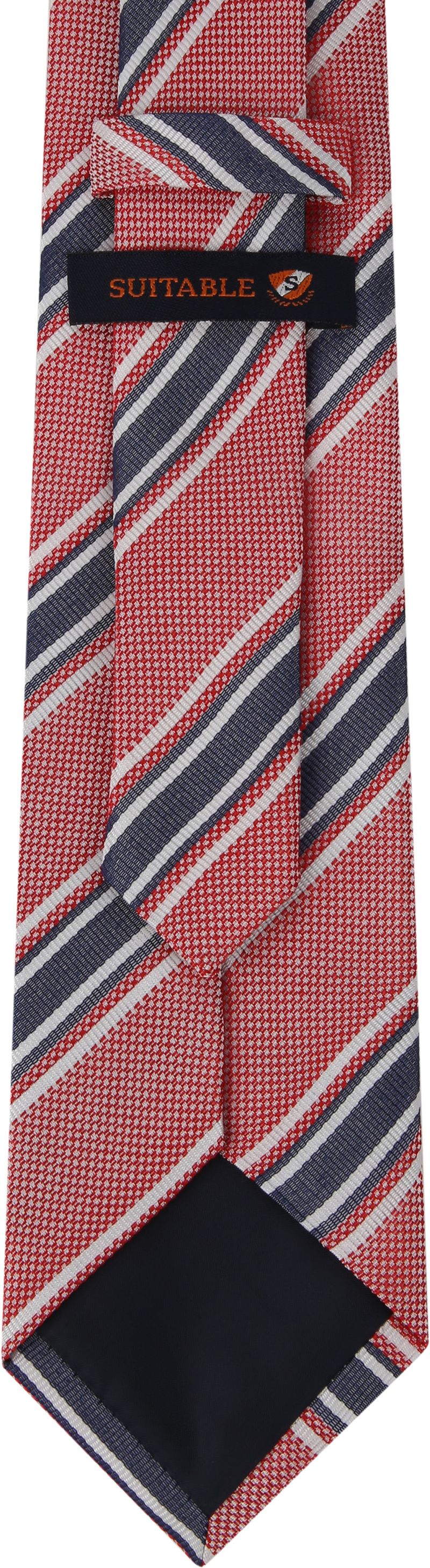 Suitable Krawatte Seide Streifen F91-10 - günstig online kaufen