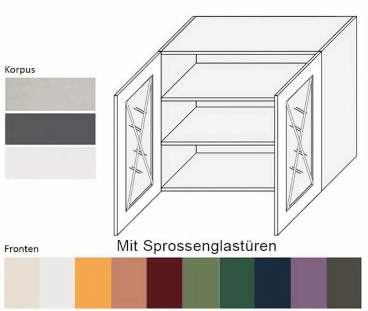 Feldmann-Wohnen Unterschrank Tivoli (Tivoli, 1-St) 90cm Front- & Korpusfarb günstig online kaufen