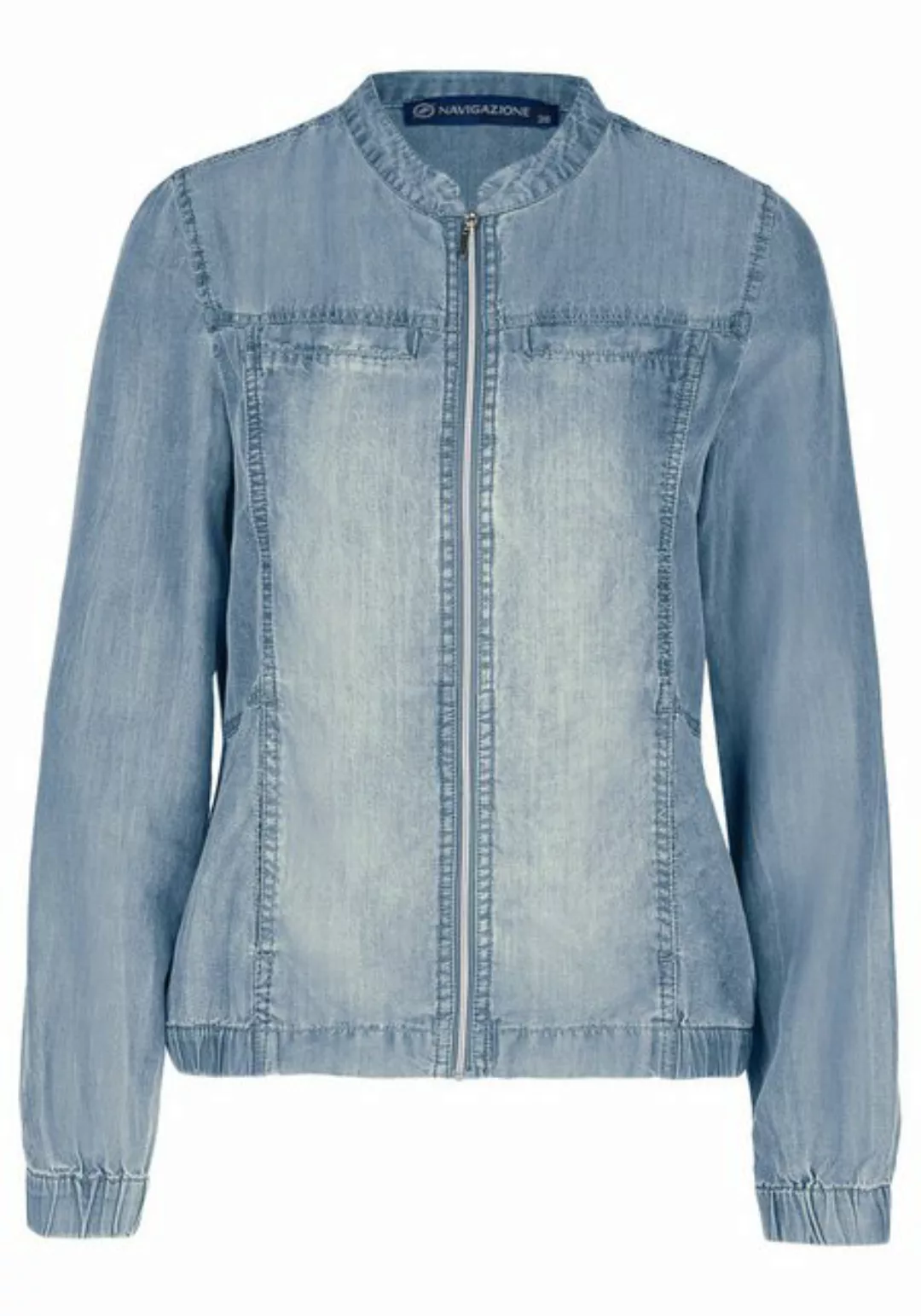 NAVIGAZIONE Jeansjacke im Used Look günstig online kaufen