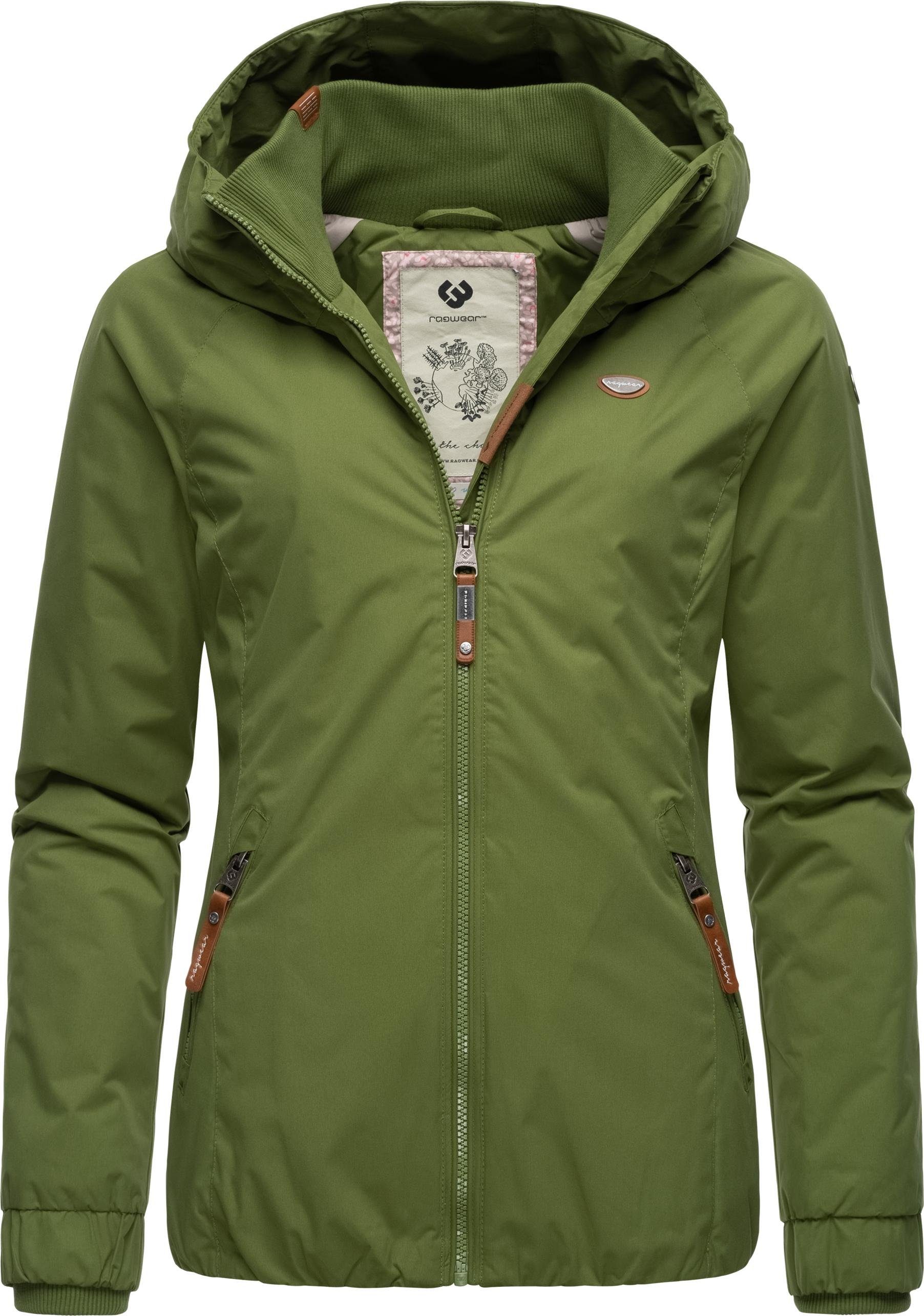 Ragwear Winterjacke "Dizzie Winter", mit Kapuze, wasserdichte Outdoorjacke günstig online kaufen