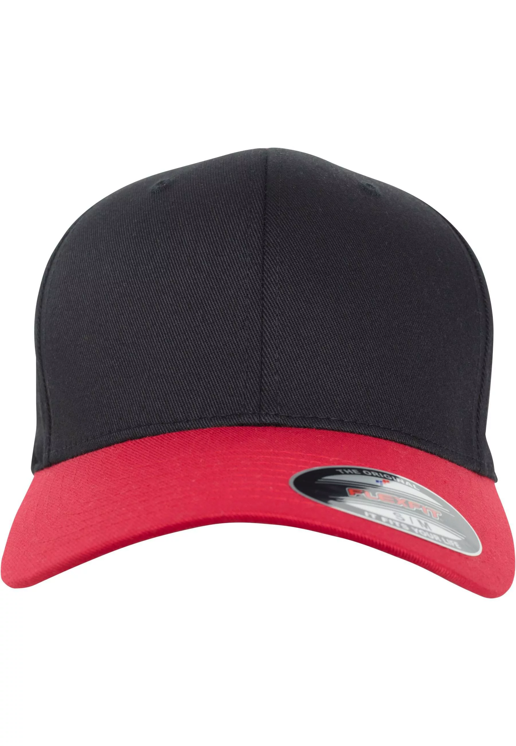 Flexfit Flex Cap "Flexfit Unisex Flexfit Wooly Combed 2-Tone" günstig online kaufen