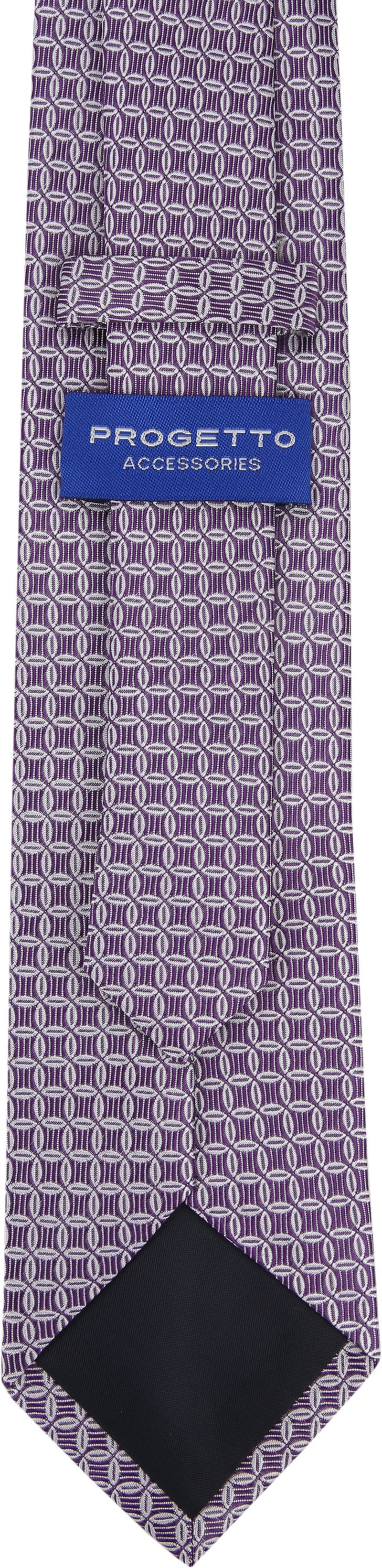 Suitable Progetto Krawatte Kreis Lila - günstig online kaufen