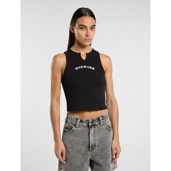 Dickies  Tank Top V NECK TOP DK0A8677BLK1-BLACK günstig online kaufen