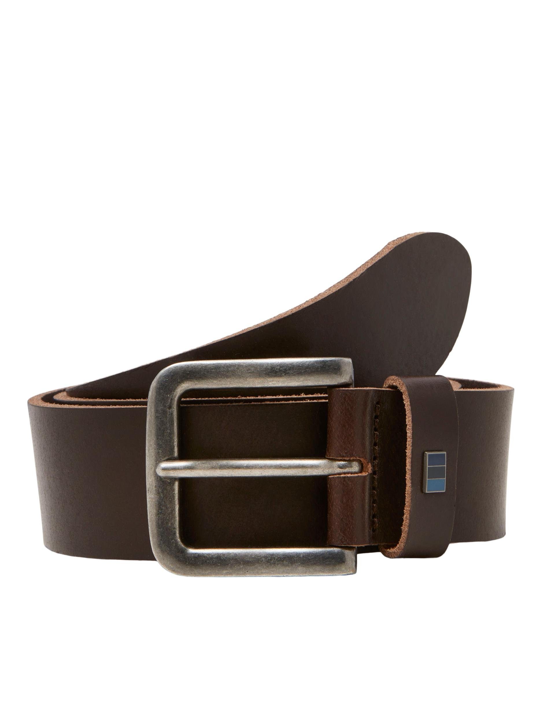 Jack & Jones Ledergürtel JACFLAG LEATHER günstig online kaufen