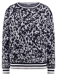 Strickpullover BASLER blau günstig online kaufen