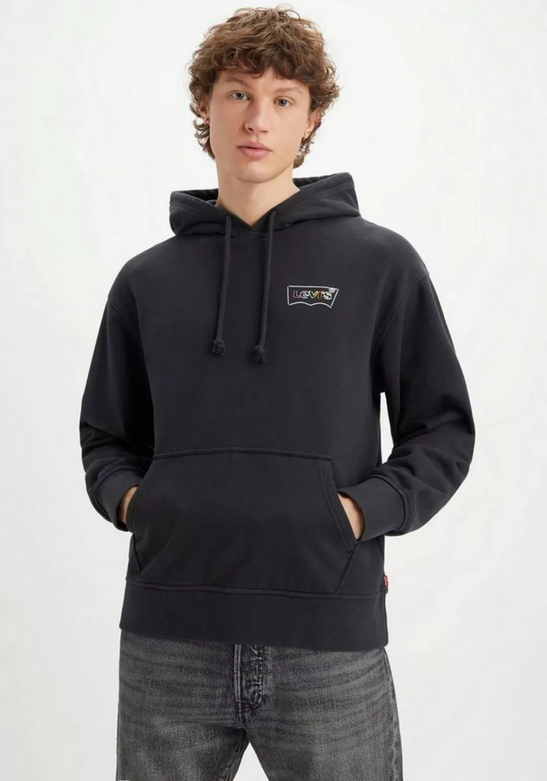 Levi's® Kapuzensweatshirt RELAXED GRAPHIC günstig online kaufen