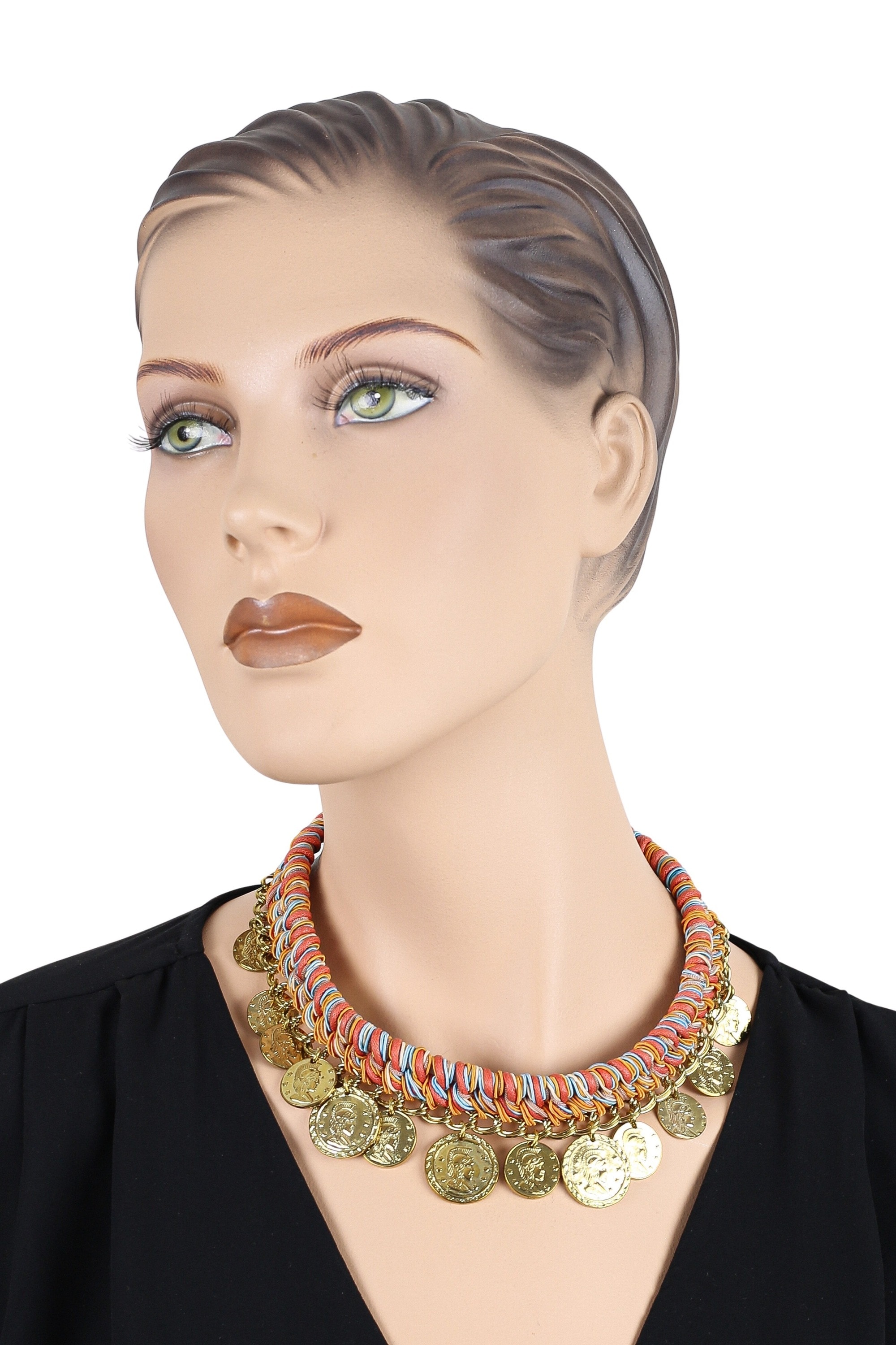 COLLEZIONE ALESSANDRO Kette mit Anhänger "FestivalRoma", in sommerlichem Et günstig online kaufen