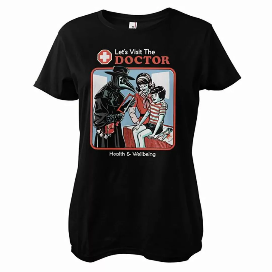 Steven Rhodes T-Shirt Let'S Visit The Doctor Girly Tee günstig online kaufen
