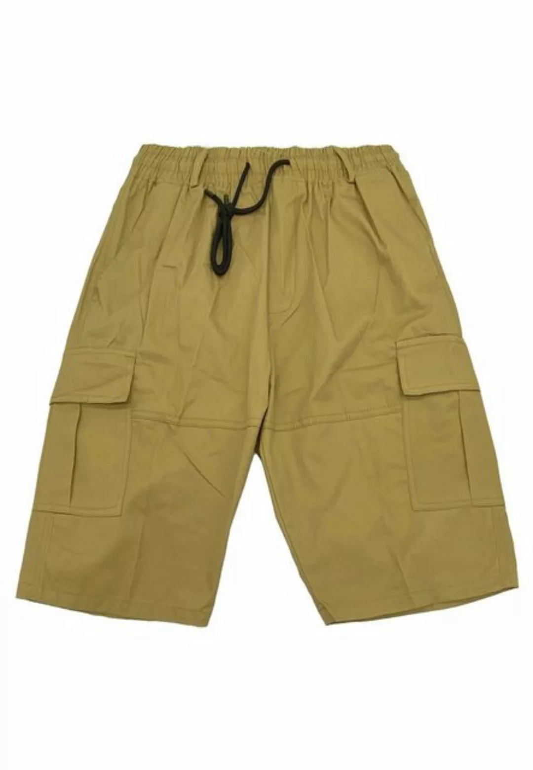 FORBEST Cargoshorts Cargo Bermuda Shorts Kurze Freizeit Hose mit Tunnelzug günstig online kaufen