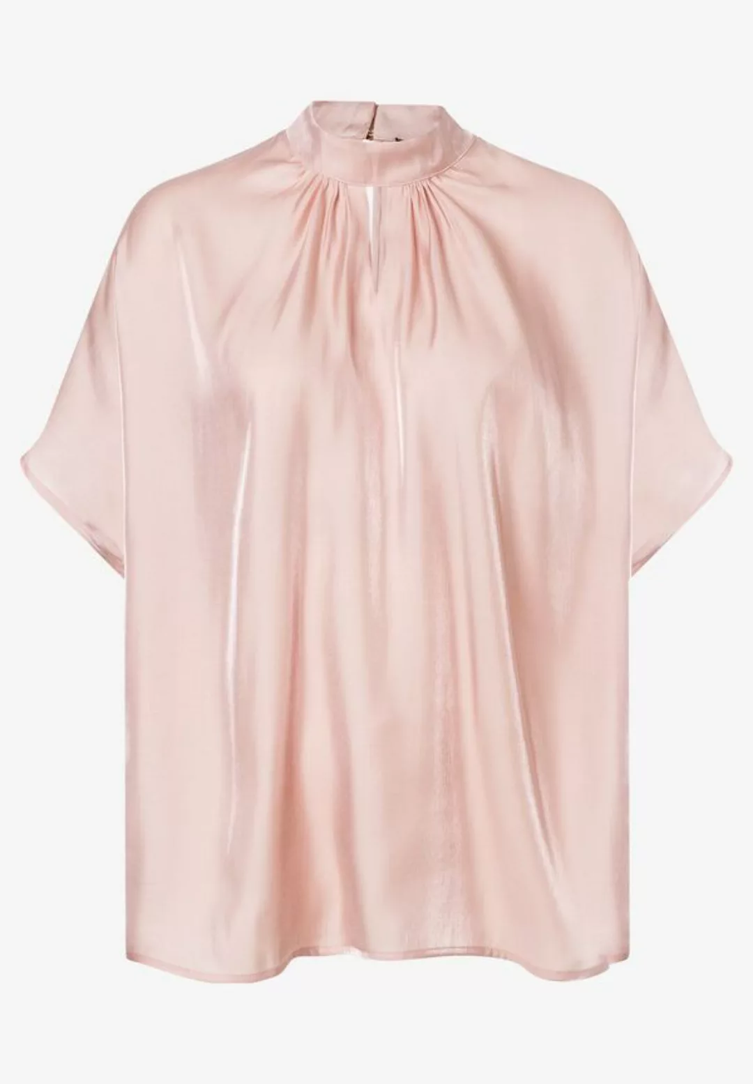 schimmernde Bluse, powder rose, Sommer-Kollektion günstig online kaufen