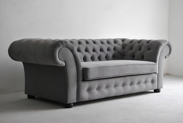 Xlmoebel 3-Sitzer Dreisitzer Stoffsofa mit modernem Design, Polsterung und günstig online kaufen