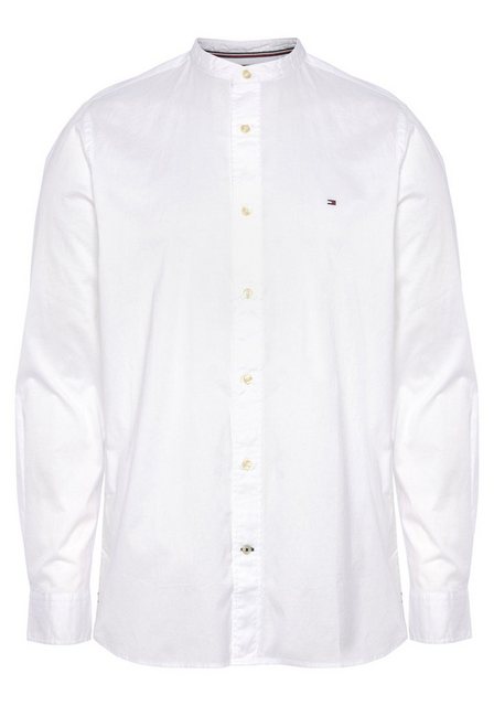 Tommy Hilfiger Langarmhemd NATURAL SOFT FLEX MAO RF SHIRT günstig online kaufen