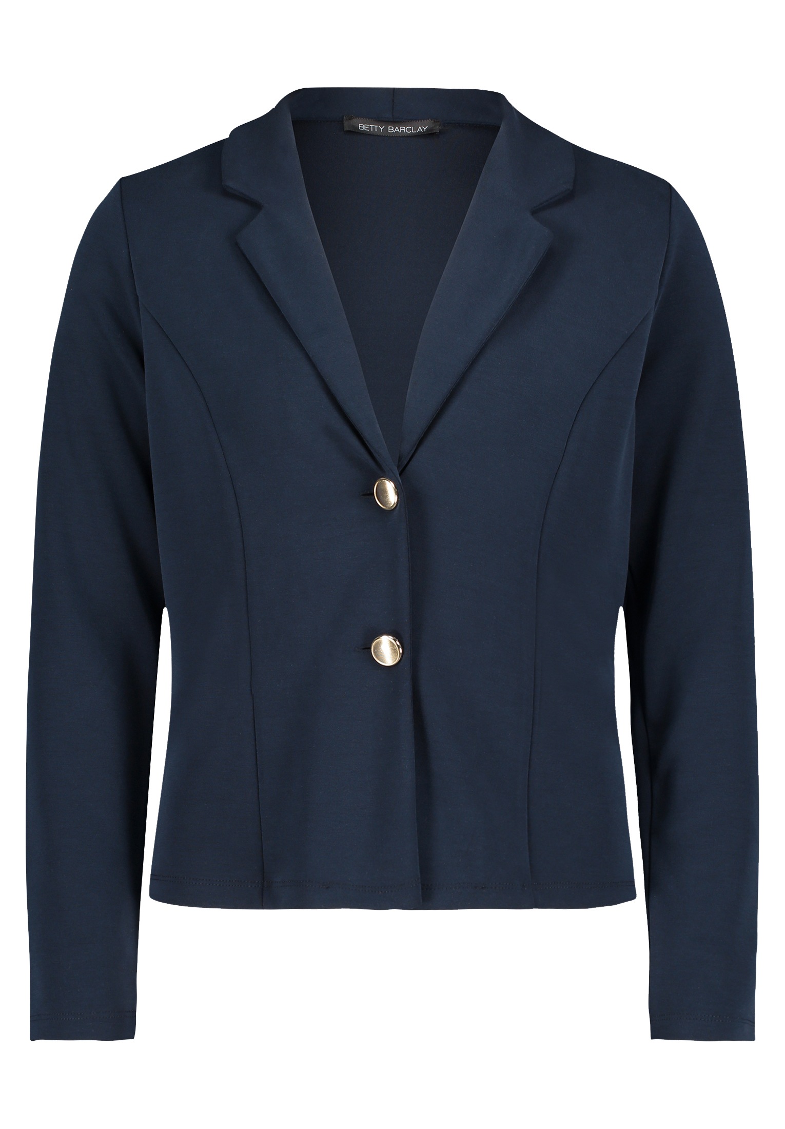 Betty Barclay Jackenblazer "Betty Barclay Kurzblazer mit Knöpfen", Kragen günstig online kaufen