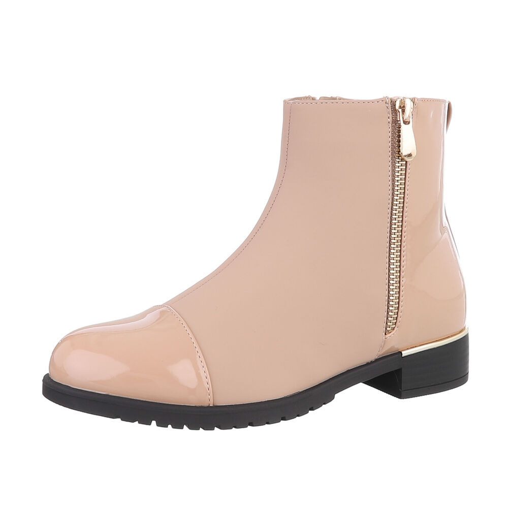 Ital-Design Damen Elegant Stiefelette (87417737) Blockabsatz günstig online kaufen