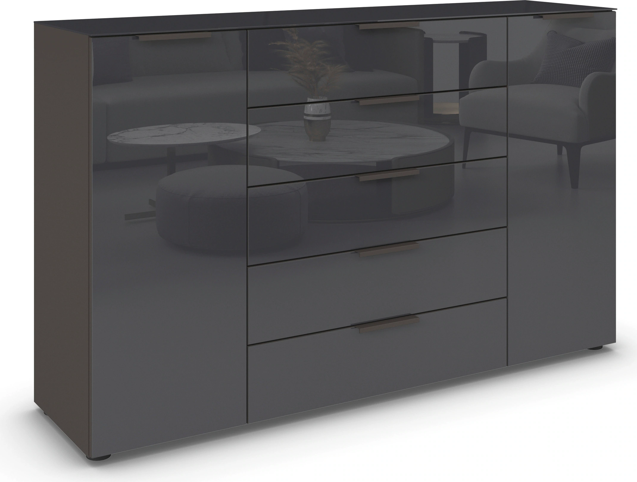 rauch Schubkastenkommode "Flipp Kommode Sideboard Wäscheschrank", 2-türig, günstig online kaufen