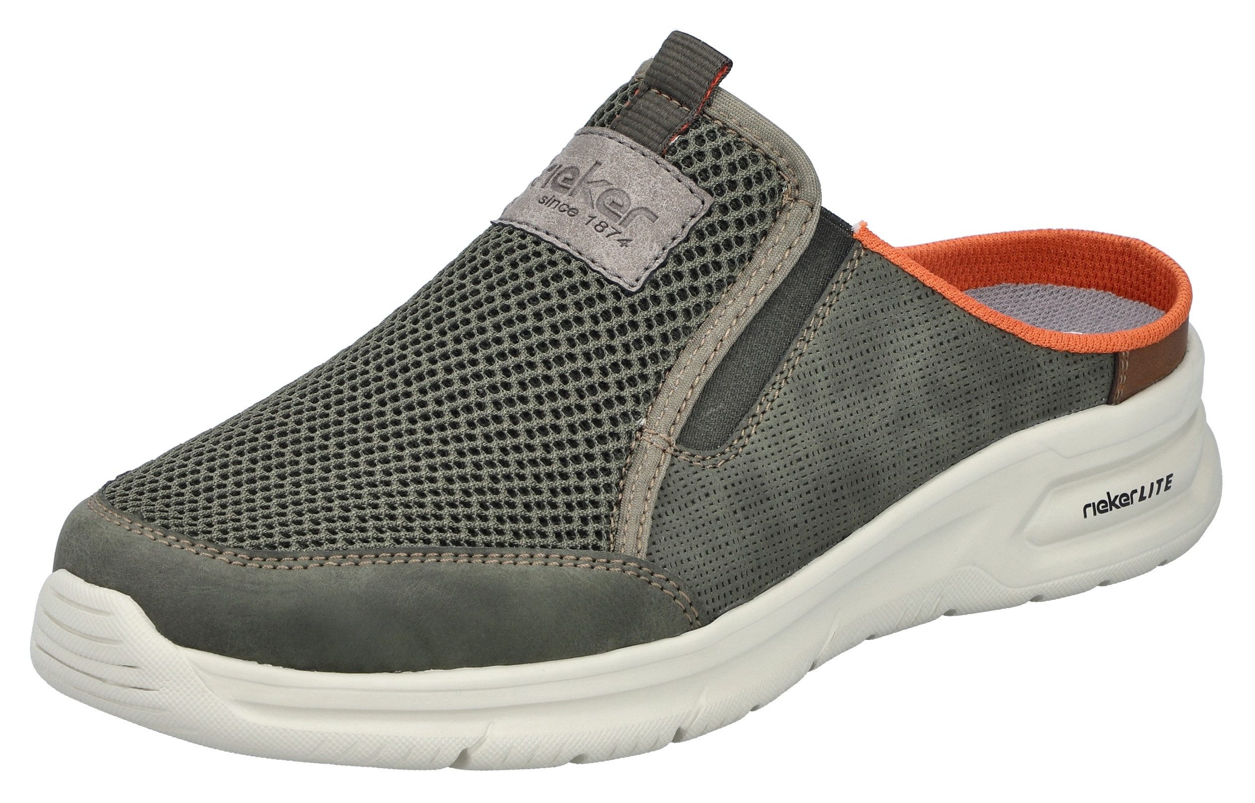 Rieker Clog, Sommerschuh, Hausschuh, Schlupfschuh mit günstig online kaufen