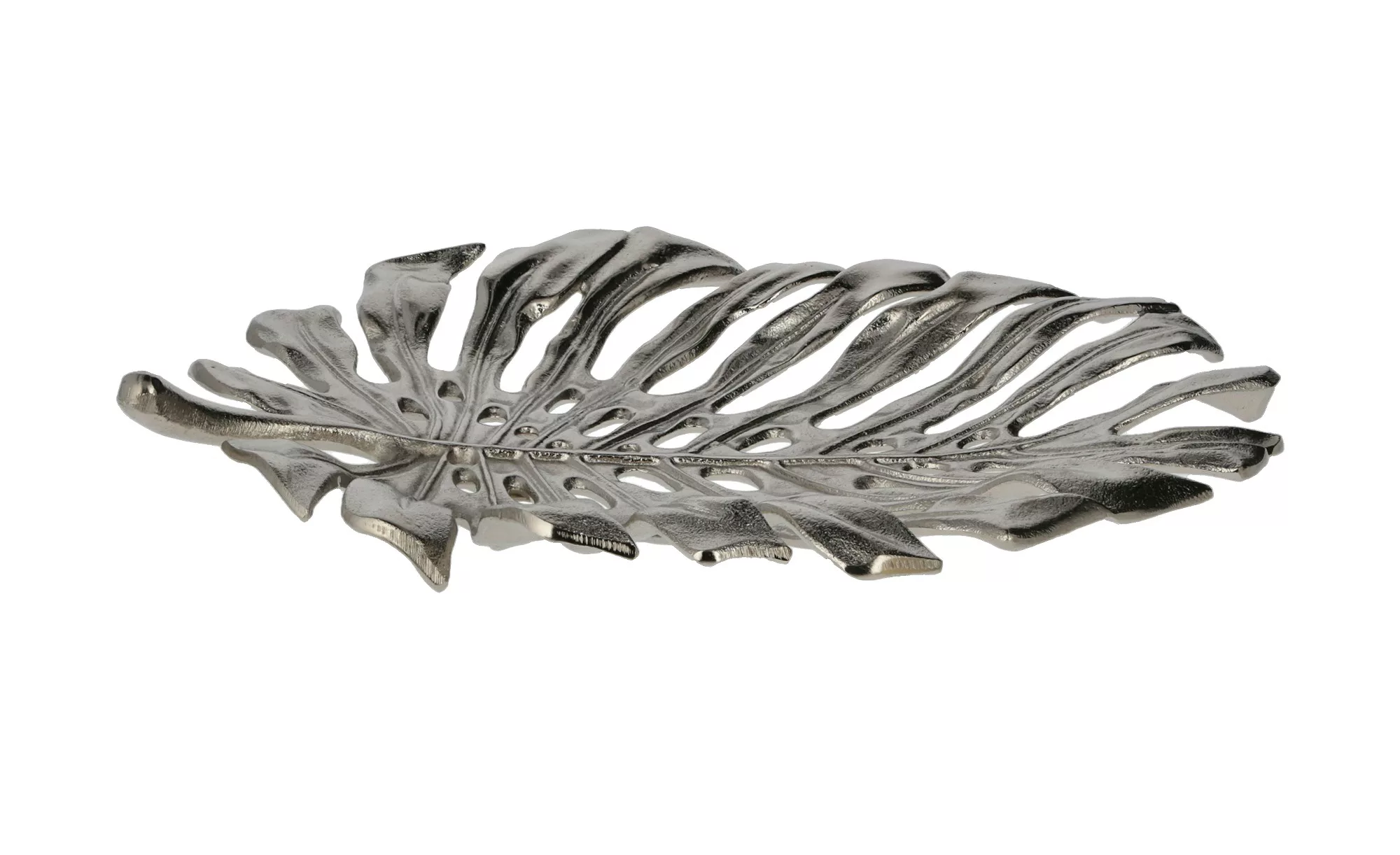 Deko Schale - silber - Aluminum - 28 cm - 5,5 cm - Sconto günstig online kaufen