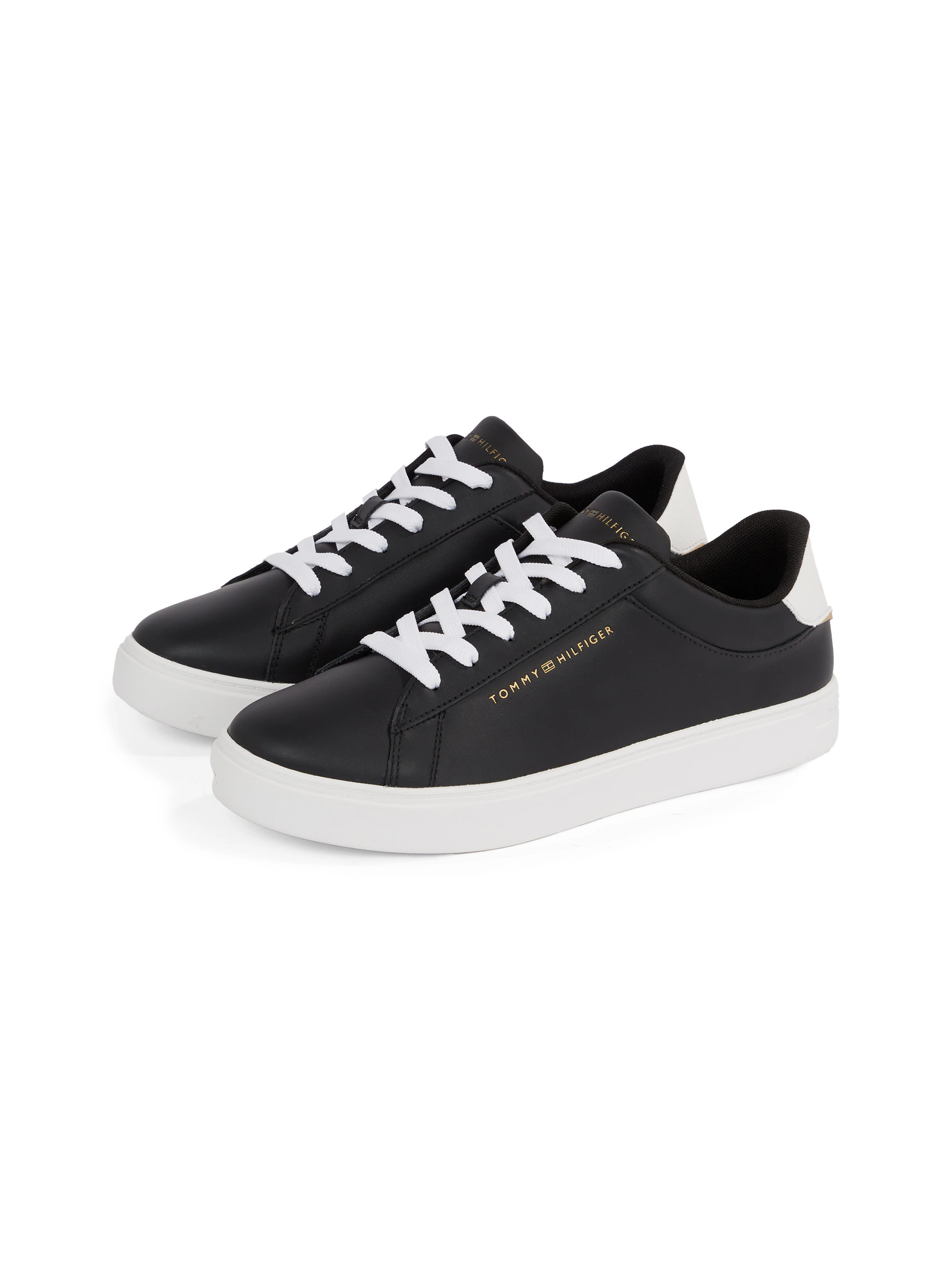 Tommy Hilfiger Plateausneaker "ESSENTIAL COURT SNEAKER", Freizeitschuh, Hal günstig online kaufen