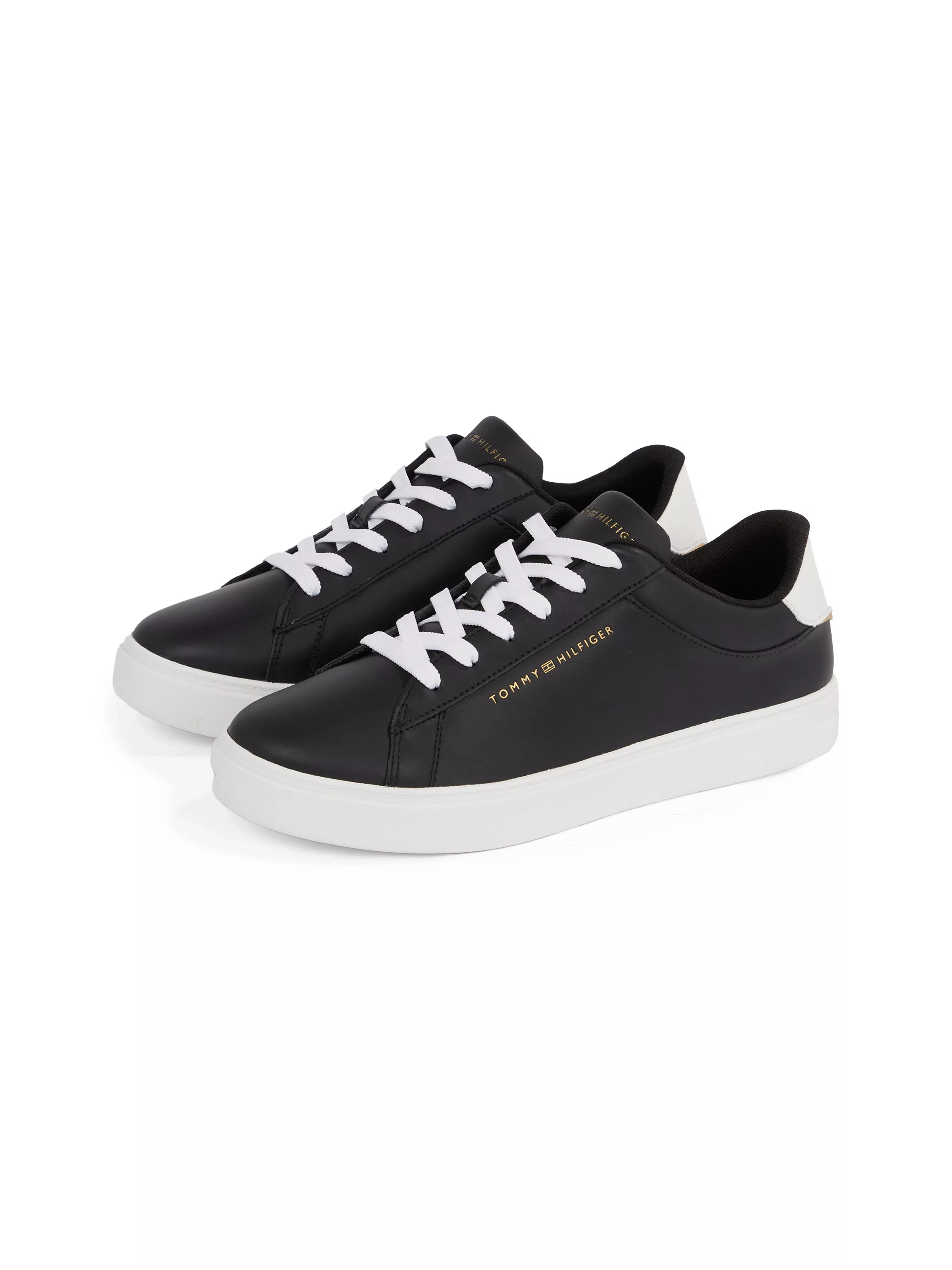 Tommy Hilfiger Plateausneaker "ESSENTIAL COURT SNEAKER", Freizeitschuh, Hal günstig online kaufen