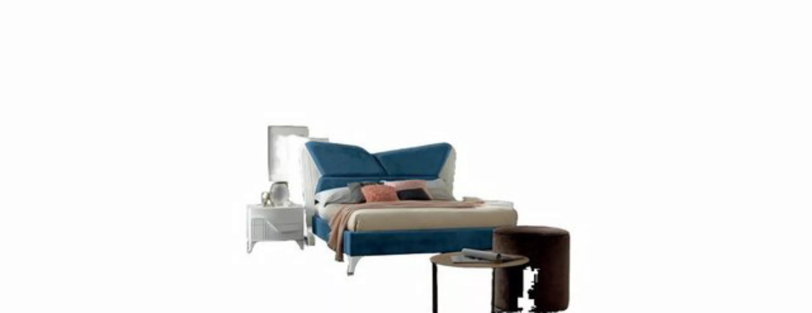 JVmoebel Bett Bett Doppelbetten Hotel Bett Modern Bettgestell Luxus Design günstig online kaufen