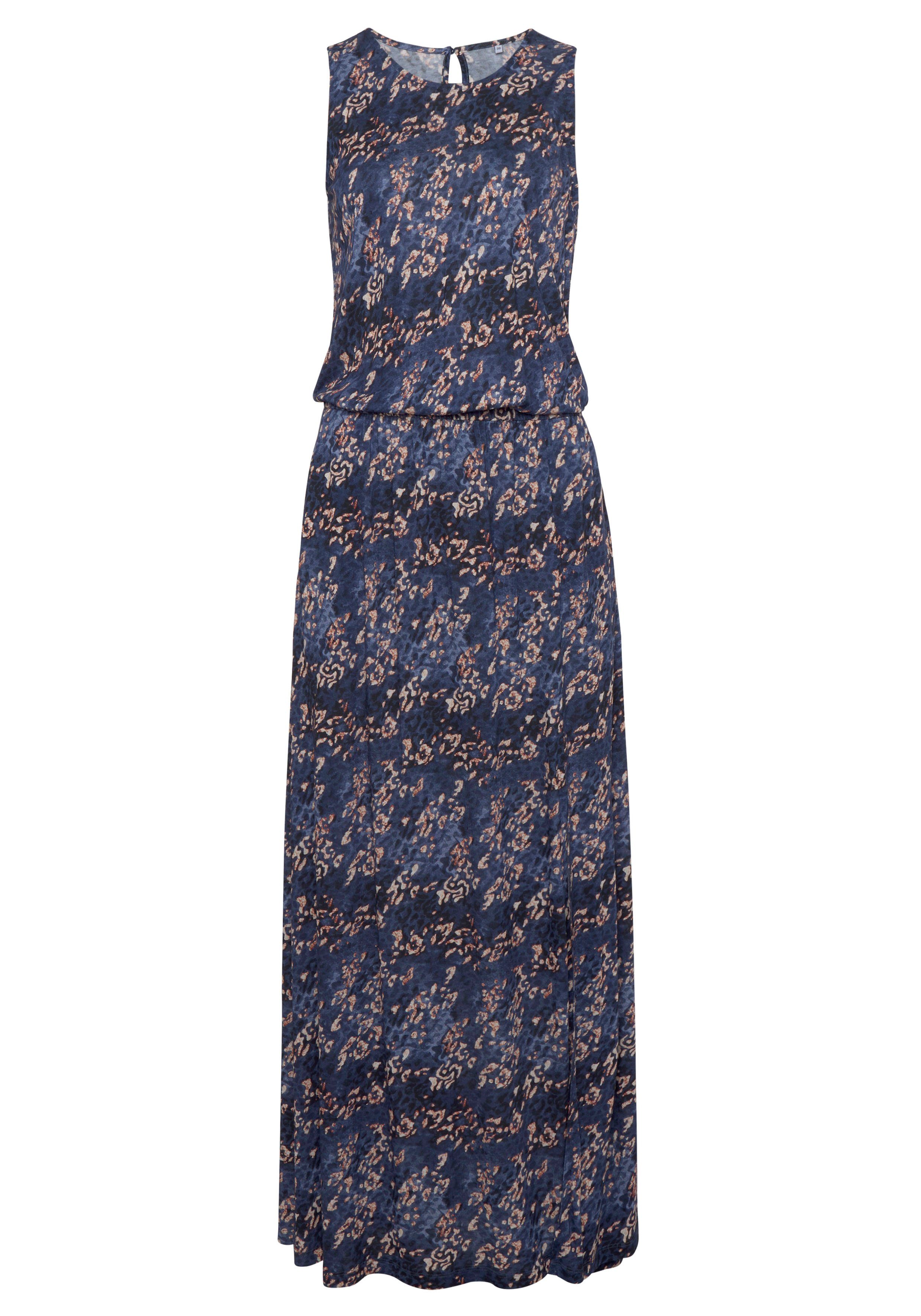 Vivance Maxikleid mit Seitennahttaschen und Schlitz, günstig online kaufen