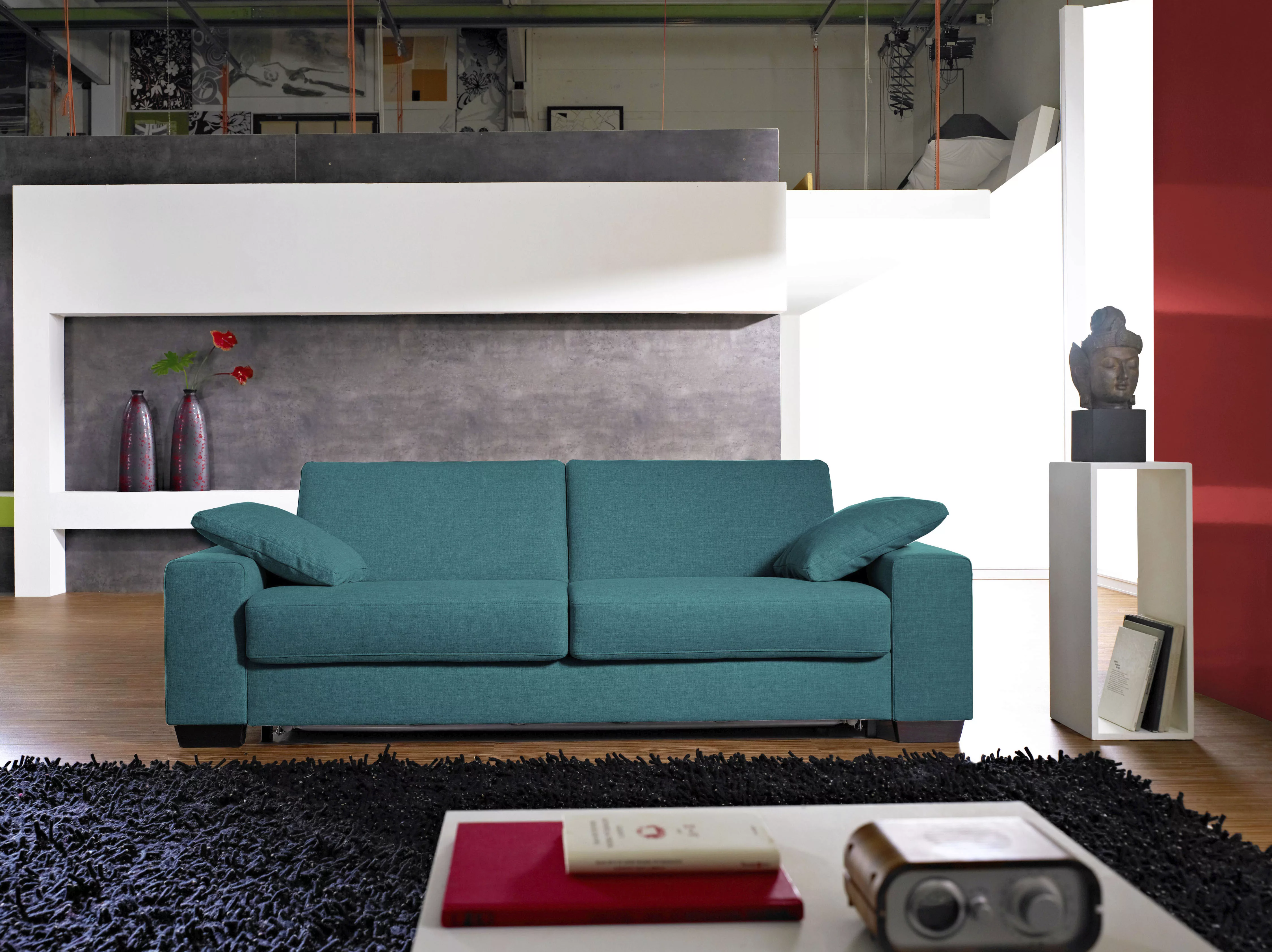 Bali Schlafsofa Norwalk, Dauerschläfer, in 140er günstig online kaufen