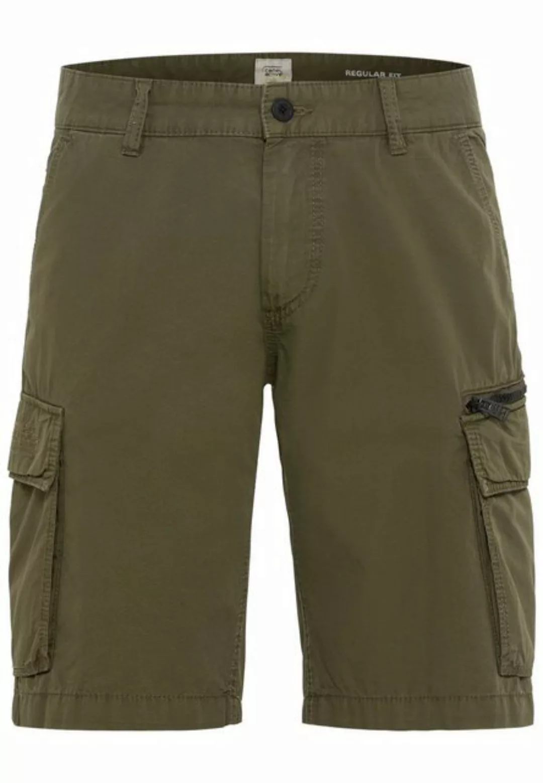 camel active Bermudas Cargo Shorts aus reiner Baumwolle günstig online kaufen