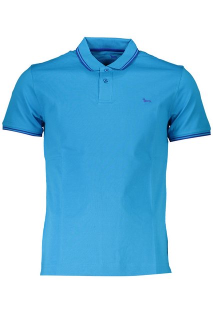 Harmont & Blaine Poloshirt Elegantes Herren Polo Blau - Schmal geschnitten günstig online kaufen