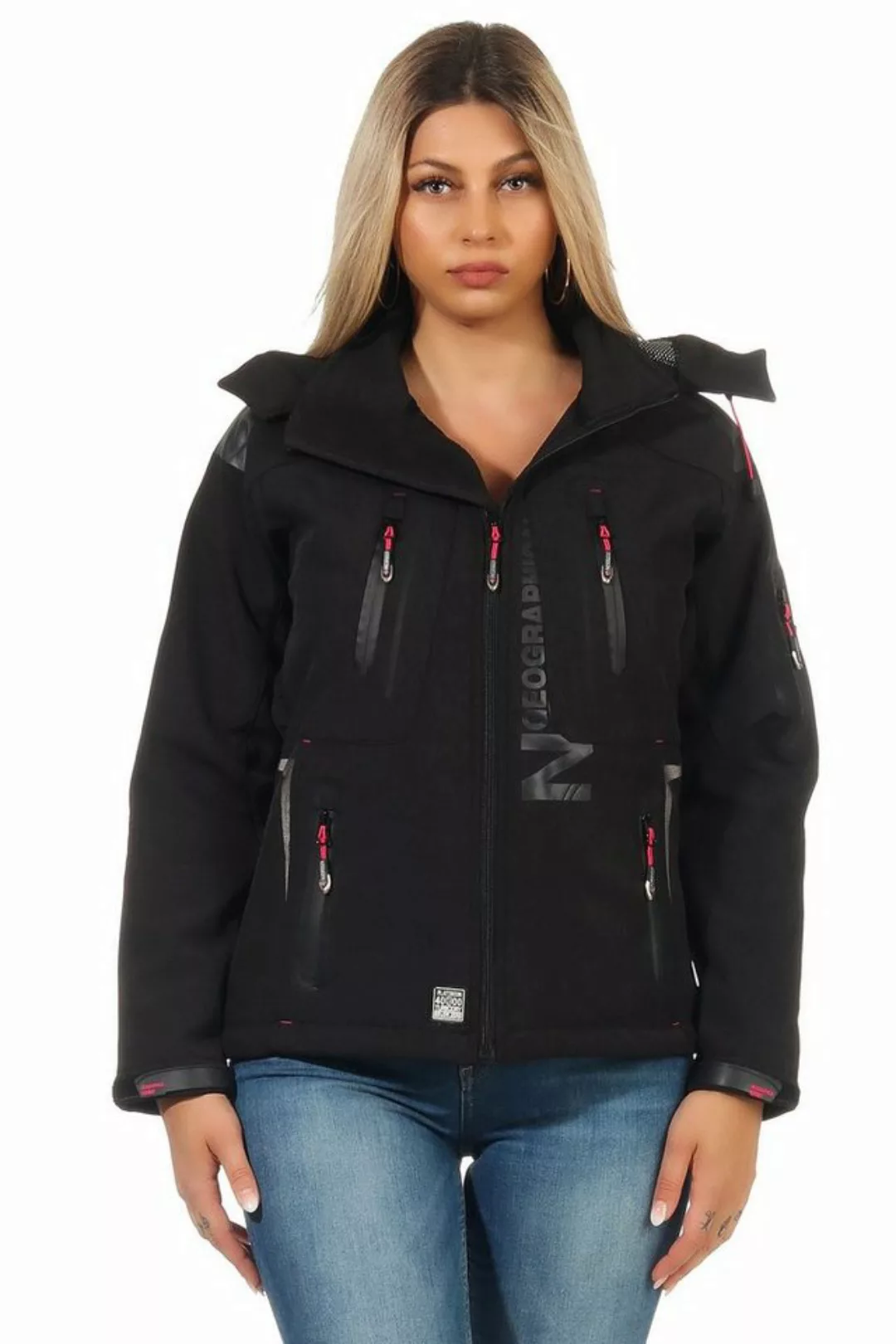 Geographical Norway Softshelljacke Geographical Norway Damen Softshelljacke günstig online kaufen