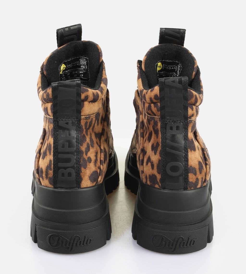 Buffalo Schnürboots "ASPHA NC MID", Trendboots, Stiefelette, Plateauboots i günstig online kaufen