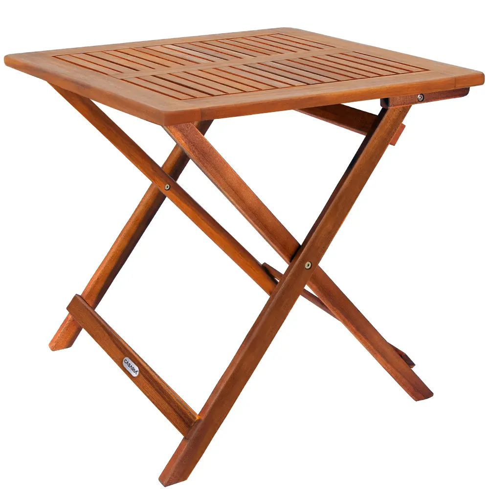 Gartentisch Akazienholz 70x70x73cm klappbar günstig online kaufen