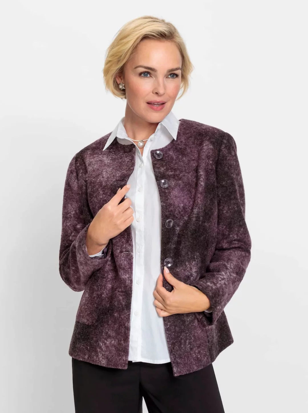 Classic Jackenblazer "Blazer" günstig online kaufen