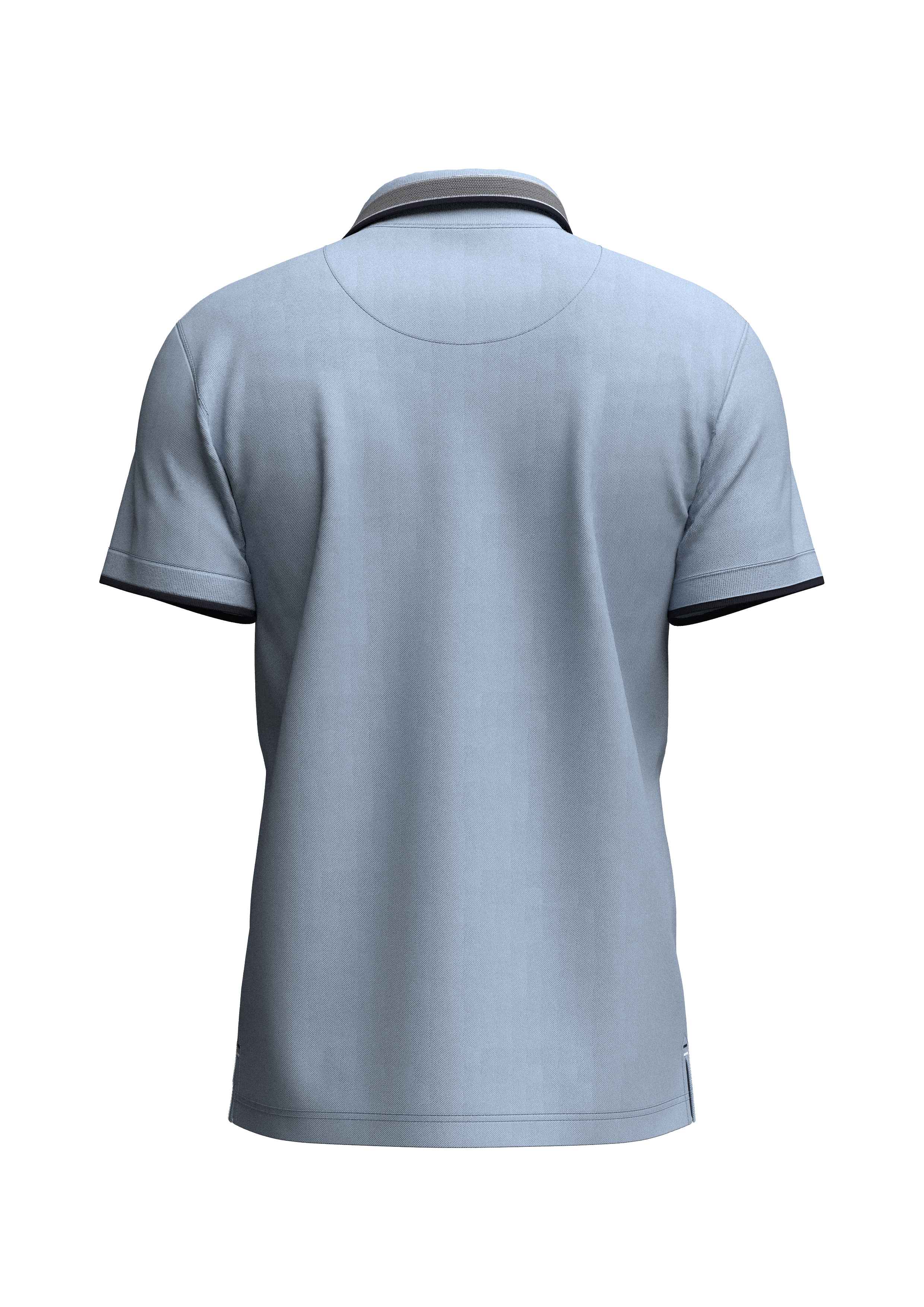FYNCH-HATTON Poloshirt mit Logoprägung auf der Brust günstig online kaufen