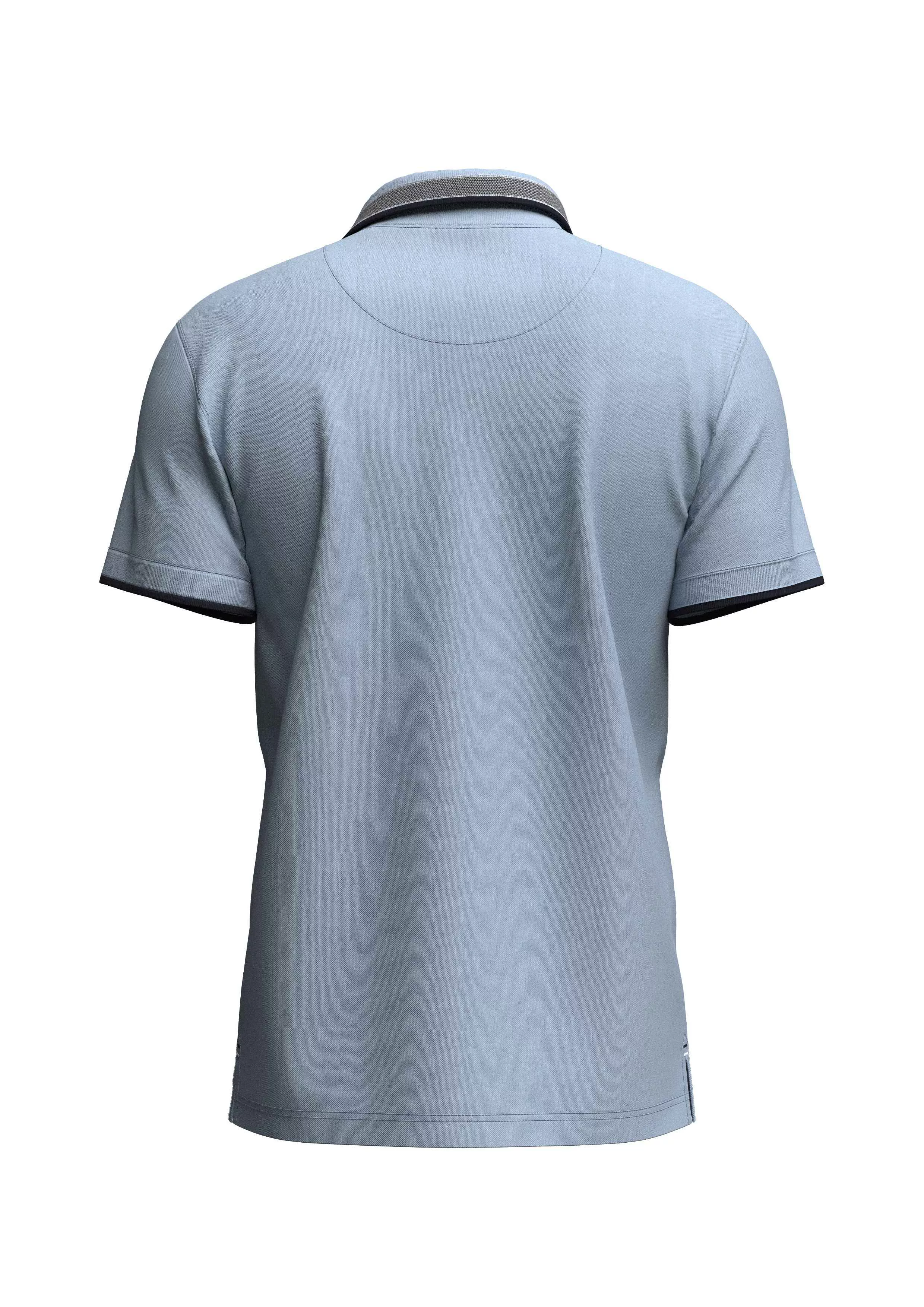 FYNCH-HATTON Poloshirt, mit Logoprägung auf der Brust günstig online kaufen