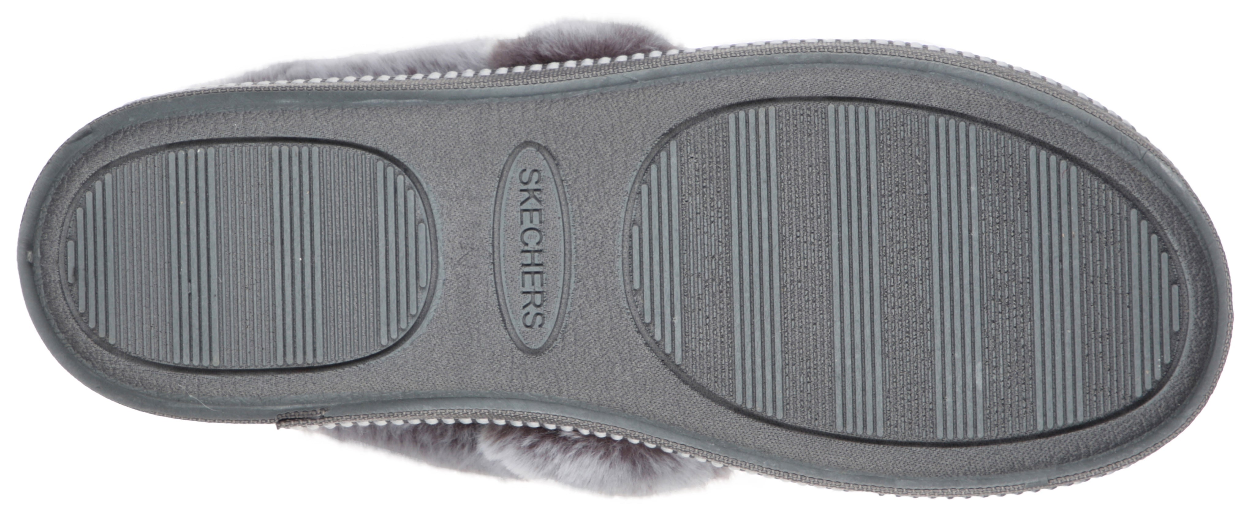 Skechers Pantoffel "COZY CAMPFIRE TEAM TOAST", mit Memory Foam-Ausstattung günstig online kaufen