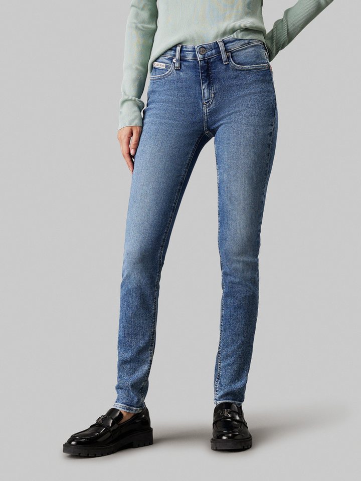 Calvin Klein Jeans Skinny-fit-Jeans MID RISE SKINNY im 5-Pocket-Style günstig online kaufen