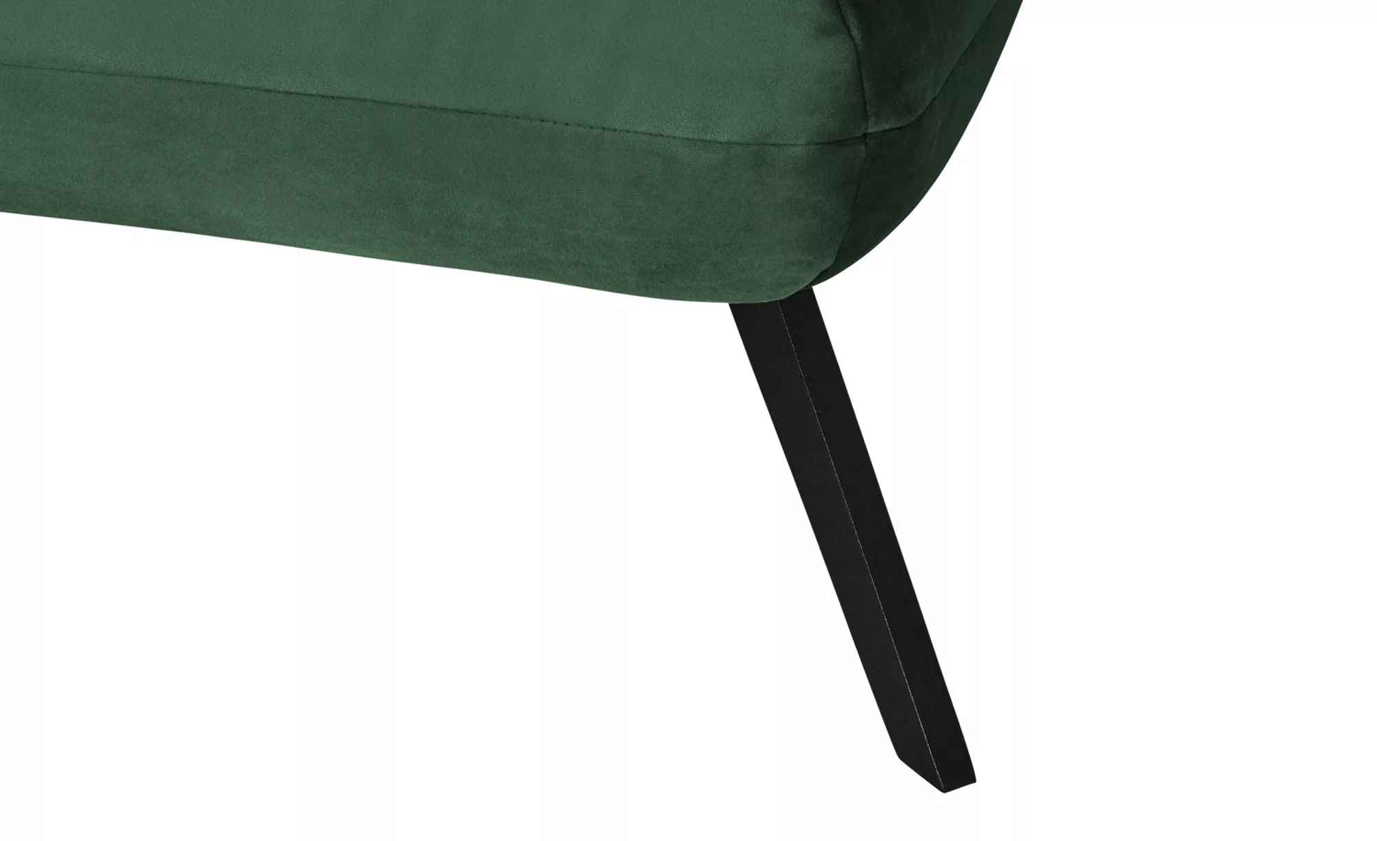 pop Longseat-Sessel Samt Caldara ¦ grün ¦ Maße (cm): B: 126 H: 94 T: 160 Po günstig online kaufen