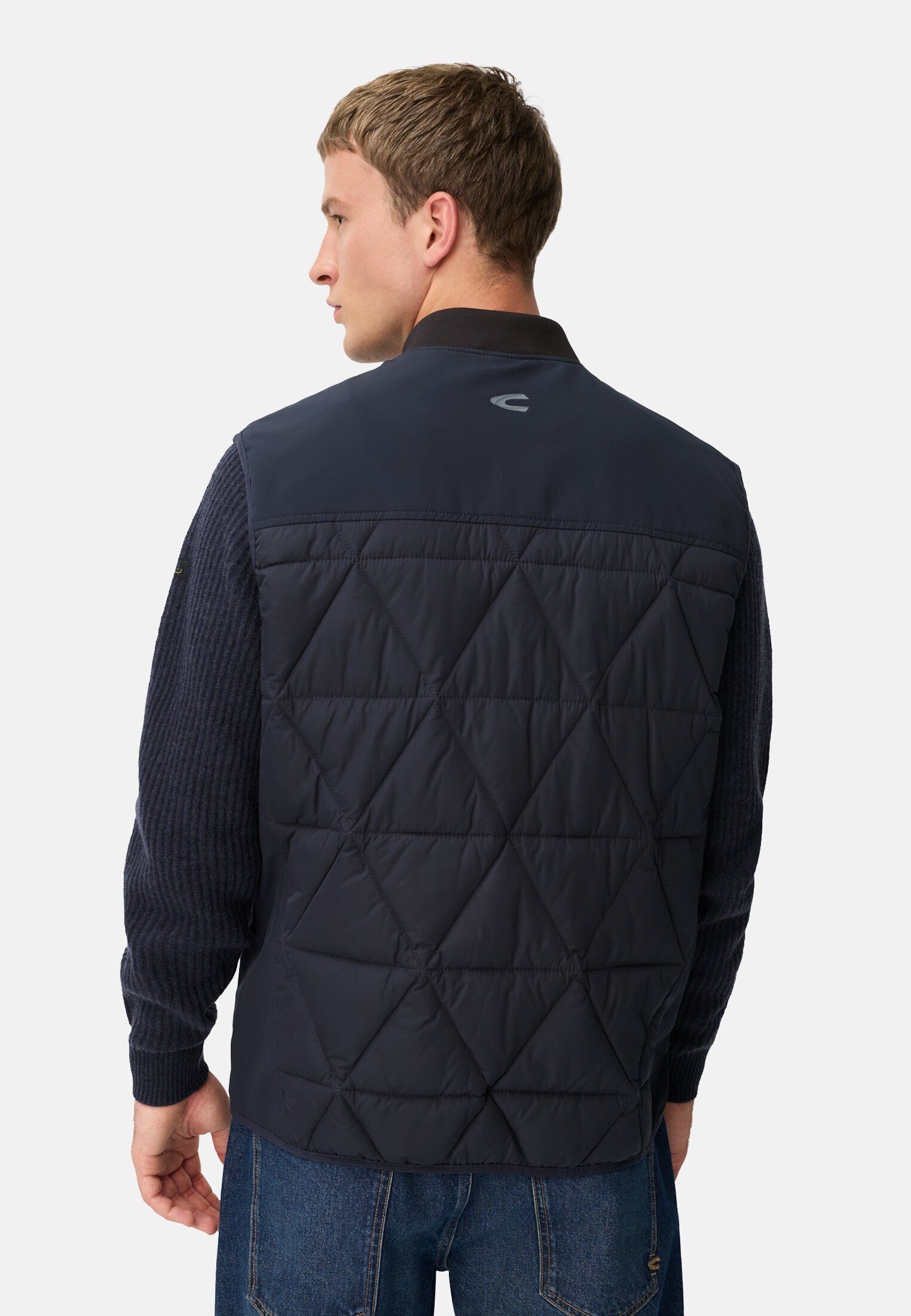 camel active Funktionsweste aus reinem Polyester günstig online kaufen