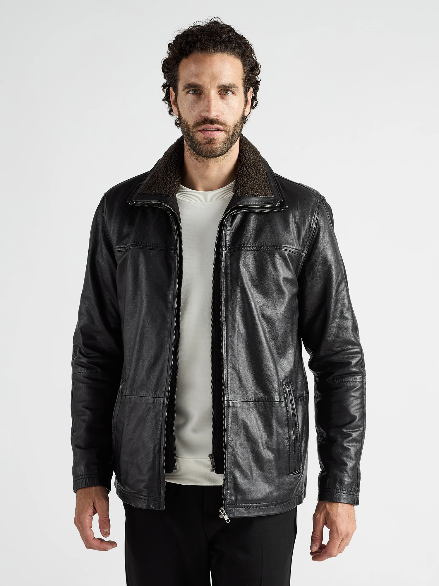 JCC Lederjacke "MartinLN" günstig online kaufen
