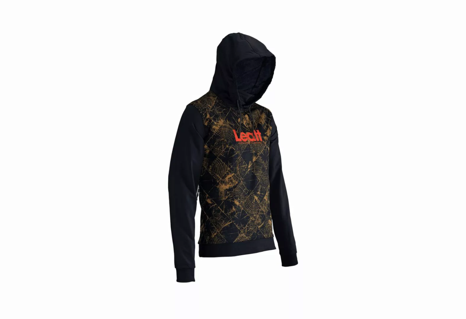 Leatt Kapuzenpullover Leatt Hoodie MTB Gravity 3.0 - Timber 52 - L (1-tlg) günstig online kaufen