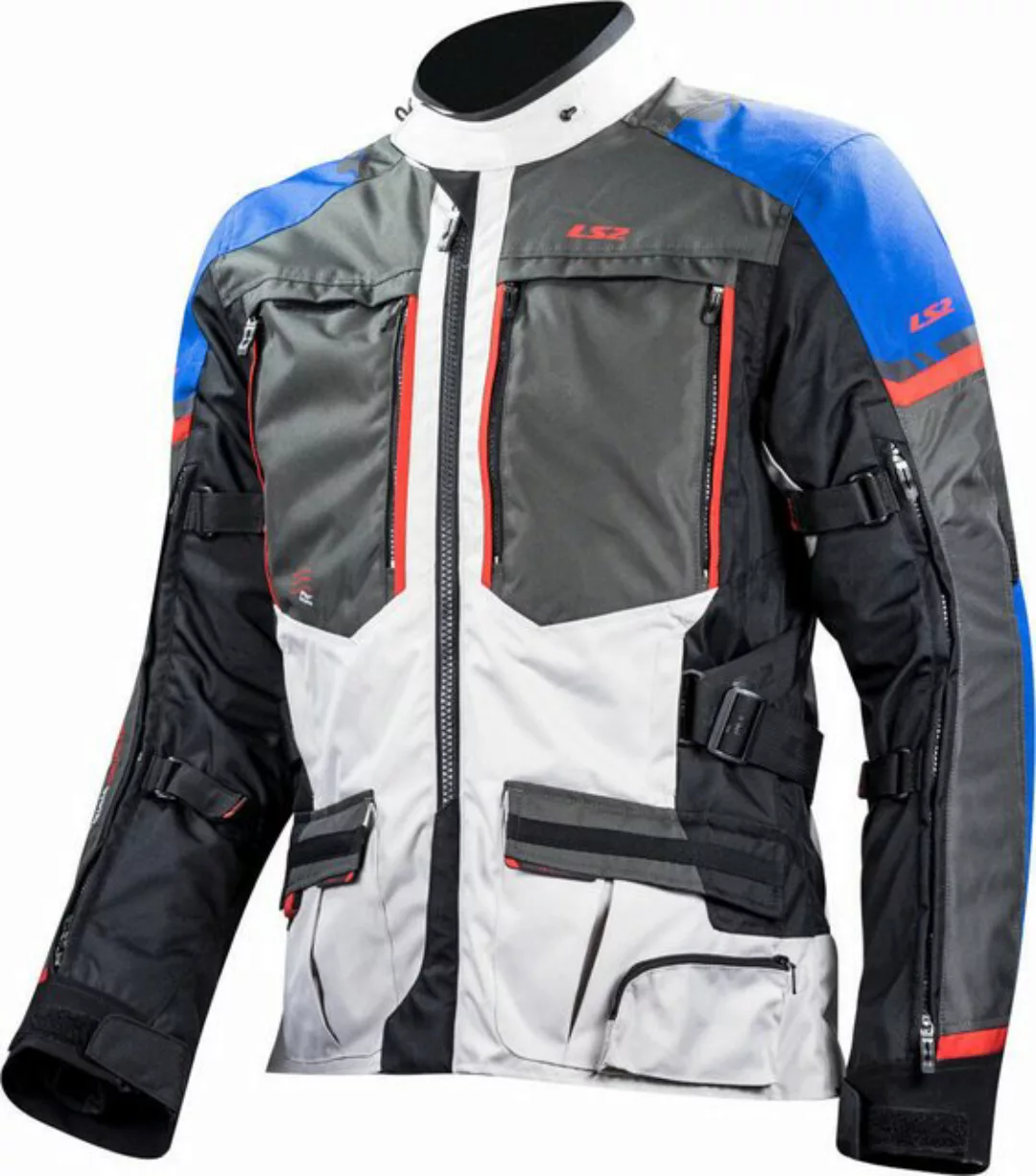 LS2 Motorradjacke Norway wasserdichte Motorrad Textiljacke günstig online kaufen