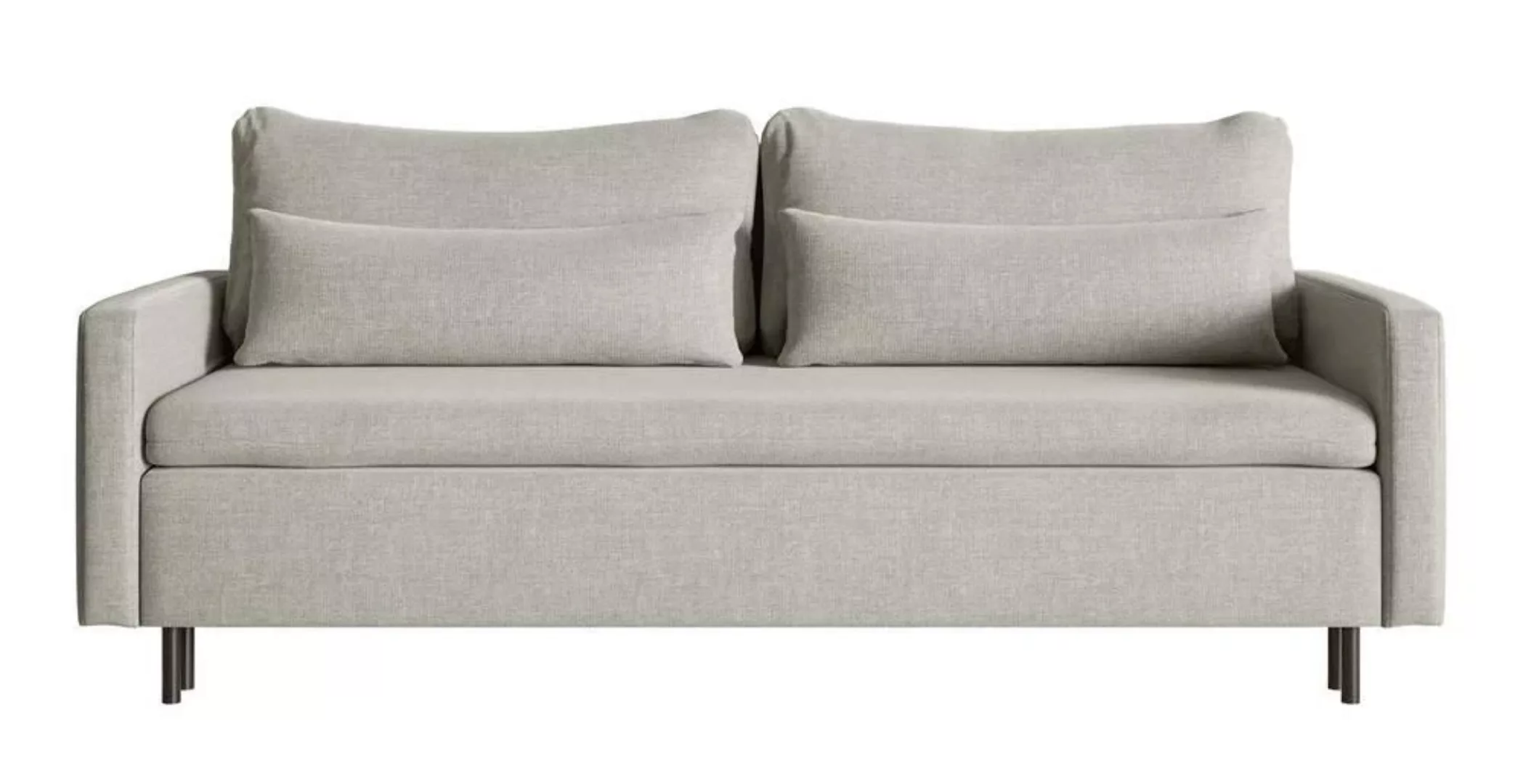 Selsey Design | Umbras 3-Sitzer Sofa Chenille mit Staufach günstig online kaufen